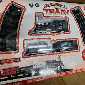 Classical Train Set with Light and Sound